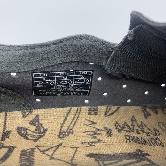 Free Waters Men’s Size 9 Gray Loafers Shoes - Picture 8 of 8